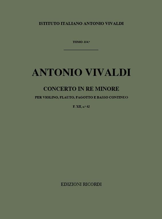 Concerto in Re minore (d minor)